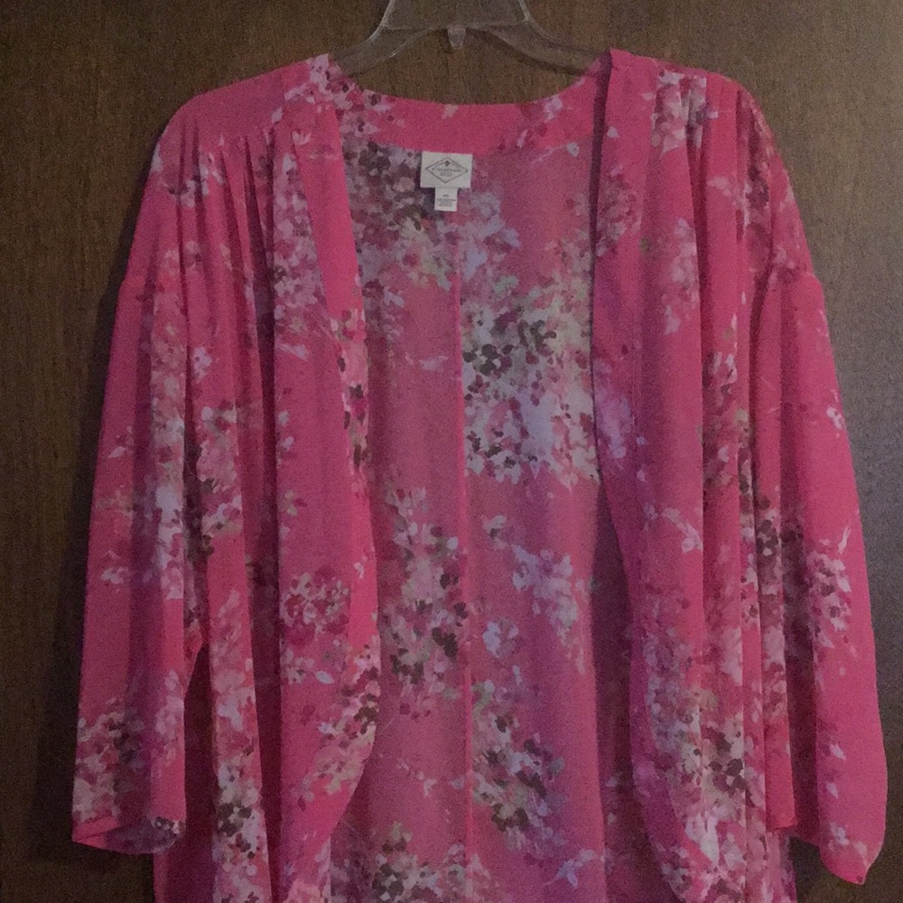 Size XL St John’s Bay light weight layer cardigan